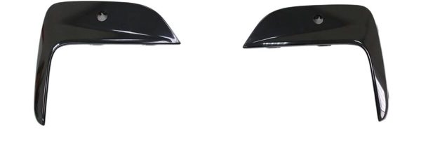 BMW NEW GENUINE 3 SERIES G20 G21 FRONT FOG LIGHT UPPER TRIM WITH PDC PAIR SET