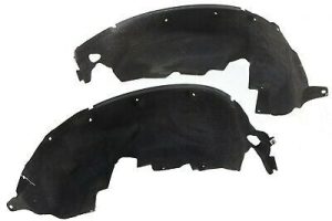 NEW GENUINE BMW Z4 E89 REAR INNER WHEEL ARCH LINER GUARDS PAIR SET