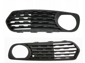 NEW GENUINE BMW 1 SERIES F20 F21 NON LCI PARTIALLY OPEN FOG LIGHT GRILLS PAIR