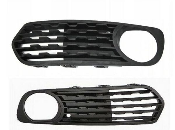 NEW GENUINE BMW 1 SERIES F20 F21 NON LCI PARTIALLY OPEN FOG LIGHT GRILLS PAIR