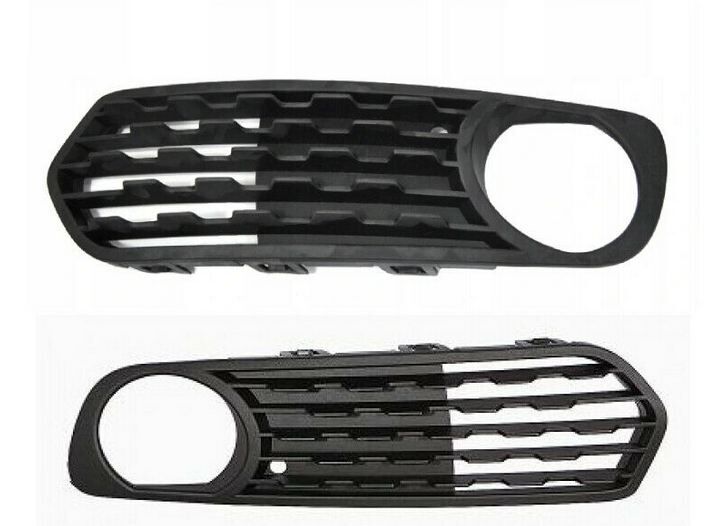 NEW GENUINE BMW 1 SERIES F20 F21 NON LCI PARTIALLY OPEN FOG LIGHT GRILLS PAIR