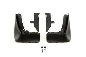 BMW NEW GENUINE 2 SERIES F45 AT REAR M SPORT MUD FLAPS SPLASH GUARDS PAIR SET 82162348037