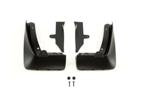 BMW NEW GENUINE 2 SERIES F45 AT REAR M SPORT MUD FLAPS SPLASH GUARDS PAIR SET 82162348037