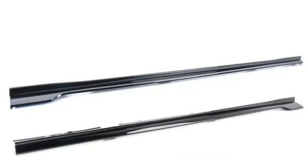NEW GENUINE VOLKSWAGEN GOLF MK7 FACELIFT GTI TCR SIDE SKIRT RIGHT O/S + LEFT N/S