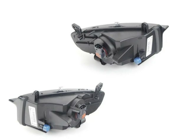 NEW GENUINE AUDI A4 S4 B8 12-15 S-LINE FRONT FOG LIGHTS PAIR SET RIGHT + LEFT - Image 2