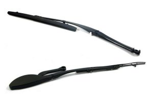 NEW GENUINE BMW 5 SERIES E39 FRONT WINDSCREEN WIPER ARM SET LEFT N/S + RIGHT O/S