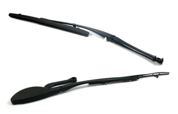 NEW GENUINE BMW 5 SERIES E39 FRONT WINDSCREEN WIPER ARM SET LEFT N/S + RIGHT O/S