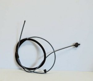 NEW GENUINE AUDI A4 S4 B9 16-20 FRONT BONNET LOCK RELEASE CABLE RHD 8W2823535D