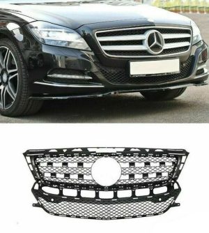 NEW GENUINE MERCEDES BENZ CLS C218 11-17 FRONT INNER CENTER GRILL A2188850165