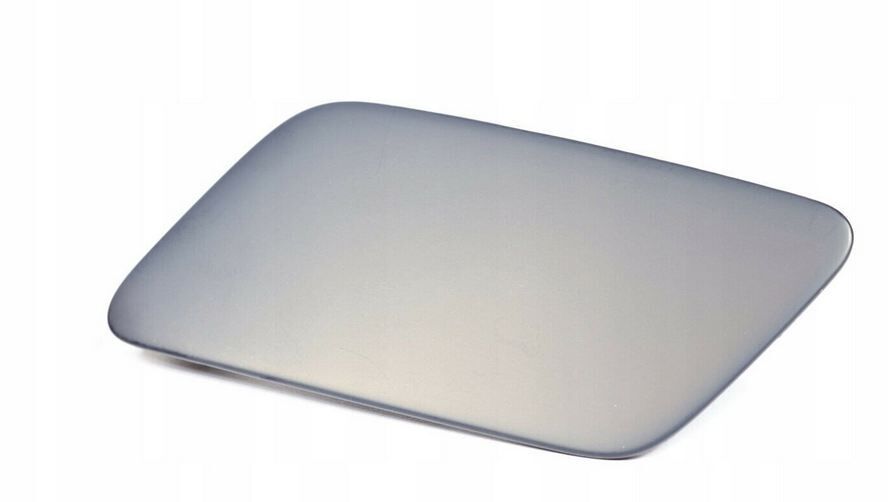 NEW GENUINE AUDI A3 12-16 FRONT BUMPER HEADLIGHT WASHER COVER LEFT N/S PRIMED 8V3955275GRU