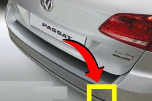 NEW GENUINE VW PASSAT B7 ALLTRACK  REAR BUMPER TOW HOOK COVER CAP 3AF807441BGRU