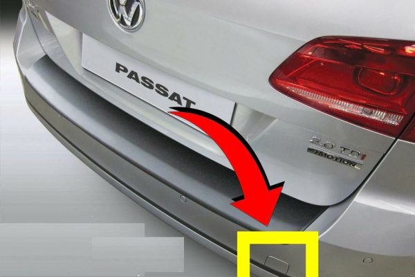 NEW GENUINE VW PASSAT B7 ALLTRACK  REAR BUMPER TOW HOOK COVER CAP 3AF807441BGRU