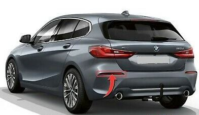 NEW GENUINE BMW 1 SERIES F40 REAR BUMPER REFLECTOR LEFT N/S 63247450639 - Image 3