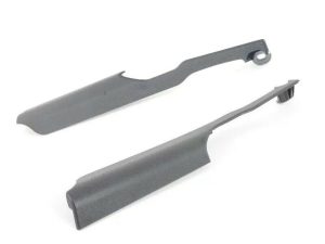 NEW GENUINE MINI CABRIO R57 F57 FOLDING TOP CENTER COVERS PAIR SET LEFT RIGHT 54342758090+54342758089