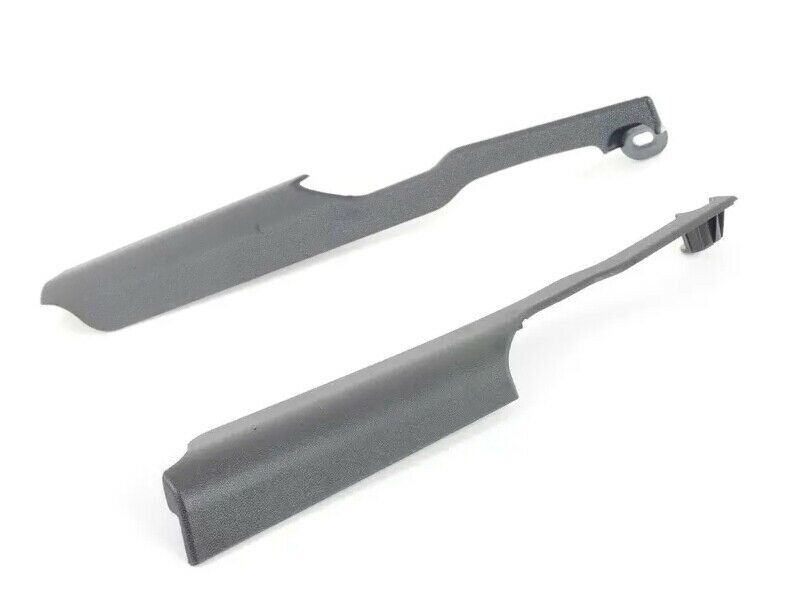 NEW GENUINE MINI CABRIO R57 F57 FOLDING TOP CENTER COVERS PAIR SET LEFT RIGHT 54342758090+54342758089