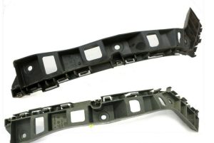 NEW GENUINE VW SCIROCCO MK3 REAR BUMPER BRACKET GUIDE PAIR SET LEFT RIGHT 1K8807394C+1K8807393C