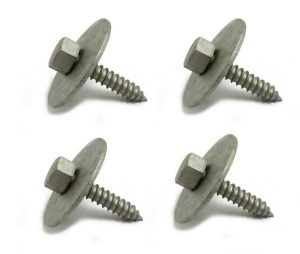 NEW GENUINE MERCEDES BENZ MB SL SL500 SL55 R230 ENGINE UNDERTRAY FIXING SET