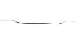 NEW GENUINE MERCEDES BENZ E W213 AMG E43 REAR BUMPER DIFFUSER CHROME TRIM A2138856901