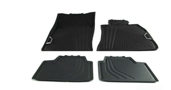 BMW NEW GENUINE 3 SERIES G20 G21 RUBBER MATS FRONT REAR ALL WEATHER RHD