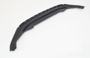 NEW GENUINE VW GOLF MK 7.5 FACELIFT FRONT BUMPER LOWER COVER SPOILER BLACK 5G0805915J9B9