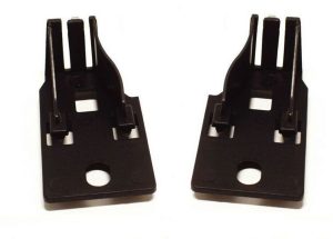NEW GENUINE BMW X5 X6 SERIES FRONT SUPPORT INSERT PAIR SET LEFT N/S + RIGHT O/S