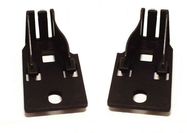 NEW GENUINE BMW X5 X6 SERIES FRONT SUPPORT INSERT PAIR SET LEFT N/S + RIGHT O/S