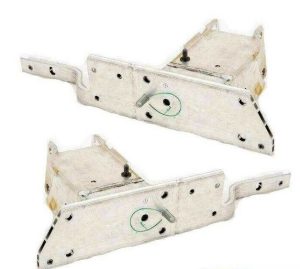 NEW GENUINE BMW X5 X6 SERIES PETROL ADAPTER ELEMENT FRONT END PAIR SET N/S + O/S