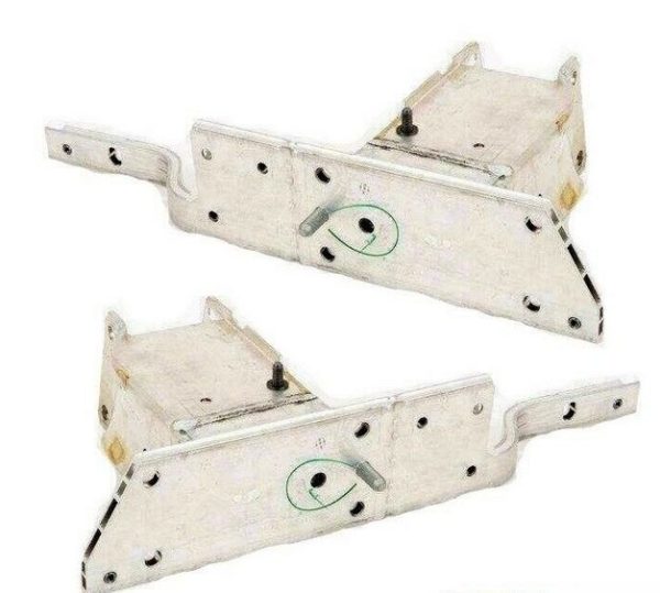 NEW GENUINE BMW X5 X6 SERIES PETROL ADAPTER ELEMENT FRONT END PAIR SET N/S + O/S