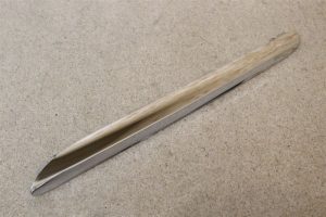 NEW GENUINE MERCEDES-BENZ CLS W218 FRONT CHROME AMG  GRILL TRIM LEFT N/S A2188851174