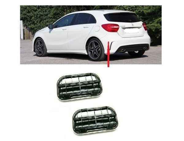 NEW GENUINE MERCEDES BENZ A CLASS W176 REAR AIR VENT FLAP PAIR SET A1768302700 - Image 2