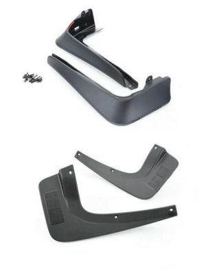 NEW GENUINE MINI F60 COUNTRYMAN FRONT REAR MUD FLAPS SPLASH GUARD LEFT RIGHT SET