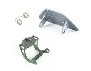 NEW GENUINE BMW F10 F11 HEADLIGHT WASHER COVER WITH LEVER AND SPRING RIGHT O/S