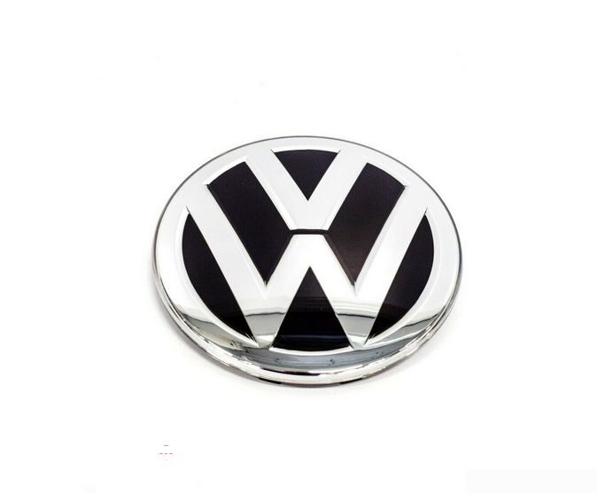 NEW GENUINE VW CADDY 2017- FRONT BUMPER RADIATOR GRILLE BADGE 2K5853601AJZA