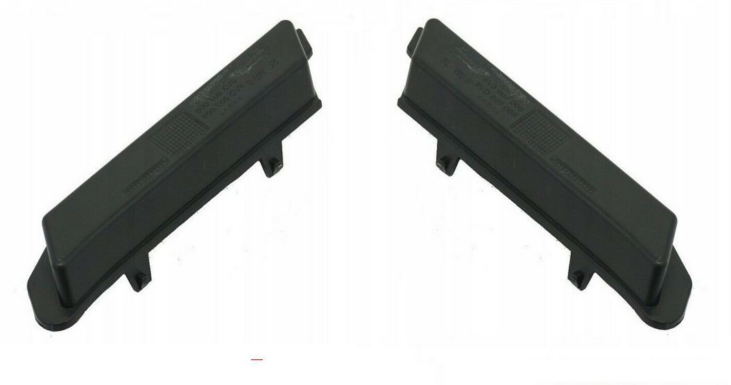 NEW GENUINE AUDI A3 S3 FRONT BUMPER COVER CAP PAIR SET LEFT N/S + RIGHT O/S