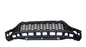 NEW GENUINE VW T-ROC 17- FRONT BUMPER GRILL SPOILER SATIN BLACK 2GA805903C9B9