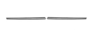 NEW GENUINE MERCEDES BENZ CLS CLASS W218 FRONT CENTER TRIM COVER PAIR SET