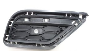 NEW GENUINE VW T-ROC 17- REAR BUMPER COVER LEFT PDC N/S SATIN BLACK 2GA807011A9B9