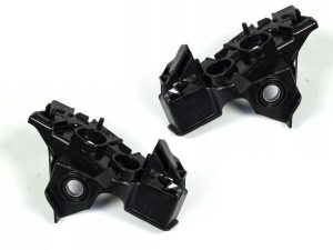 NEW GENUINE VW T-ROC 17- FRONT BUMPER GUIDE PIECE MOUNT SET 2GA807049A+2GA807050A