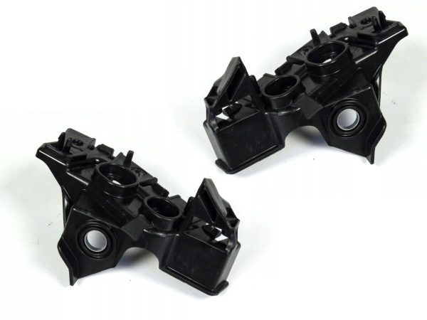 NEW GENUINE VW T-ROC 17- FRONT BUMPER GUIDE PIECE MOUNT SET 2GA807049A+2GA807050A