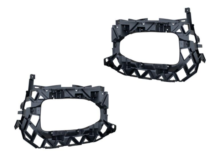 NEW GENUINE VW T-ROC 17- FRONT BUMPER BRACKET SUPPORT MOUNT SET 2GA807723C+2GA807724C