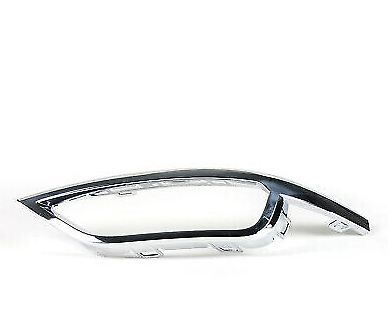 NEW GENUINE VW T-ROC 17- REAR BUMPER TRIM BRIGHT CHROME RIGHT O/S 2GA807834A2ZZ