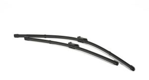 NEW GENUINE BMW 2 SERIES F45 F46 FRONT WINDSCREEN WIPER BLADES SET RHD 61612358553