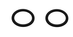 NEW GENUINE BMW N47 OIL COOLER SEAL O-RING GASKET 25X3,8 SET OF 2 11428506412