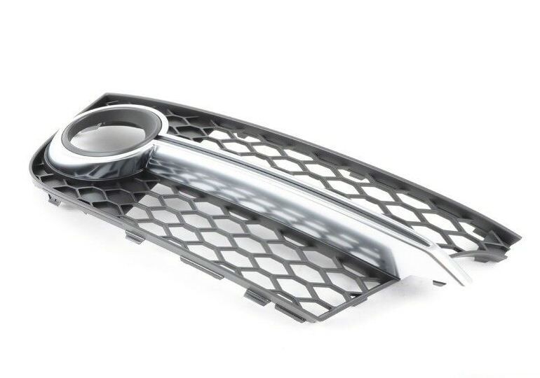 FOR NEW GENUINE AUDI TT MK2 11-14 S-LINE FRONT BUMPER LEFT N/S FOG LIGHT GRILL