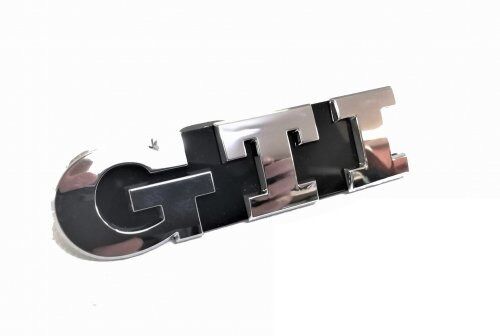 NEW GENUINE VOLKSWAGEN POLO GTI FRONT GRILLE BADGE EMBLEM CHROME 6C0853948DFOD