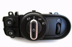 NEW GENUINE MINI COUNTRYMAN F60 BLACK SWITCH FOR LIGHT CONTROL 61319865859
