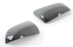 NEW GENUINE BMW 2 SERIES F45 F46 X1 F48 SIDE MIRROR CARBON FIBER COVER PAIR SET