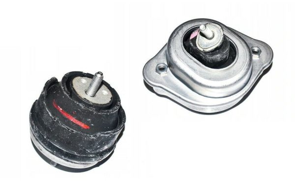 NEW GENUINE BMW 3 SER E46 330d M57 DIESEL ENGINE SUSPENSION MOUNTS SET N/S + O/S