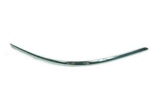 NEW GENUINE MERCEDES BENZ A CLASS W169 REAR BUMPER CHROME MOLDING TRIM LEFT N/S A1698850921