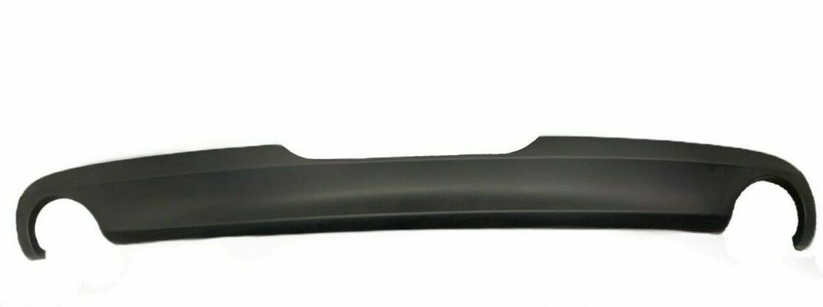 NEW GENUINE AUDI TT 8J 06-10 REAR BUMPER DIFFUSER TRIM SATIN BLACK 8J0807421A01C